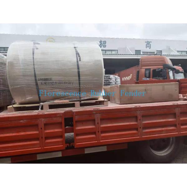 Shandong Florescence Ship Eva Foam Filled Fender Port Foam Fender