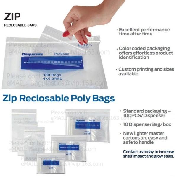 zip lock plastic sealable tea food mask pet food coffee package bag, Self Seal Zipper Plastic Retail Packaging Packing P