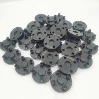 Parties d'usinage CNC en aluminium argenté avec une tolérance de ± 0,001 mm