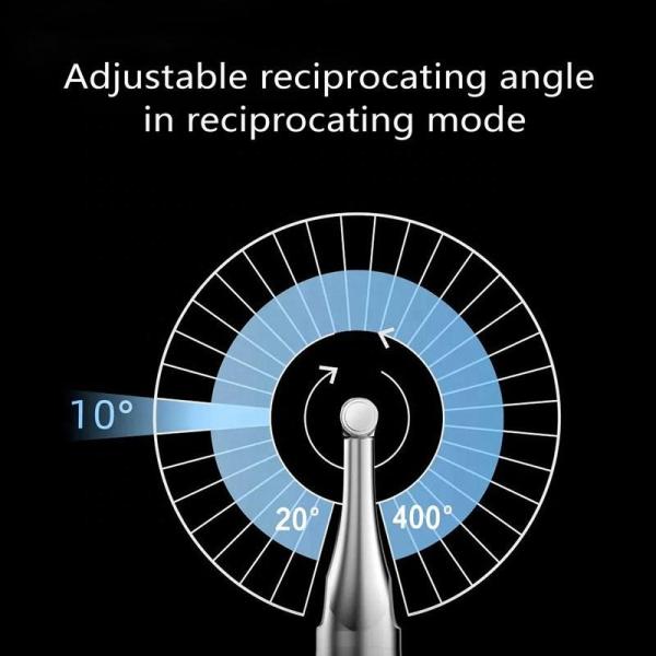 Прочное бесшнуровое Endo Handpiece с локатором 120-1000RPM вершины