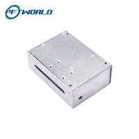 Accesorios de caja de plata de flexión de precisión personalizados
