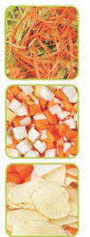 Резец обрабатывающего оборудования фрукта и овоща пищевой промышленности Вегетабле для корней