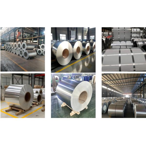 Ss 201 304 316 321 410 430 409 Производство катушек из нержавеющей стали