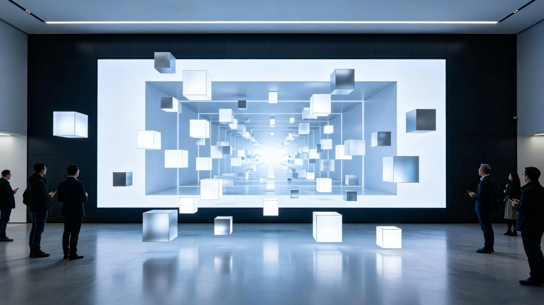 3D display system, high-definition 3D big screen