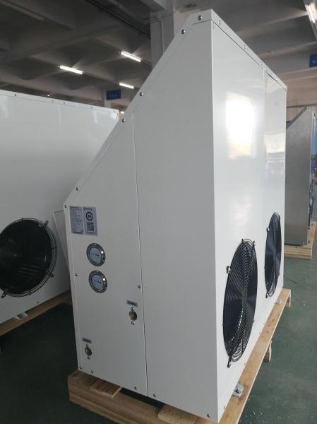 Meeting Room Commercial Heat Pump Super Low Noise Automaticlly Defrosting Long Operating Life