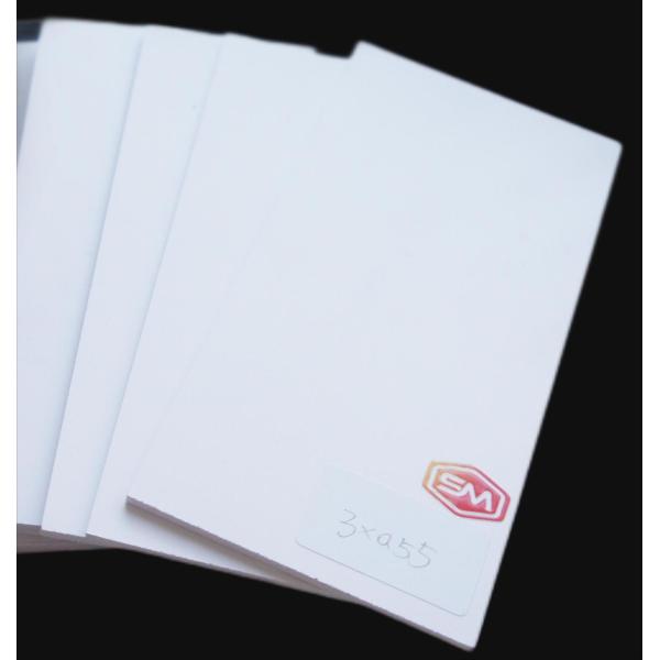 White 1220*2440mm 10mm Pvc Foam Board With Excellent Insulation And Weather Resistance