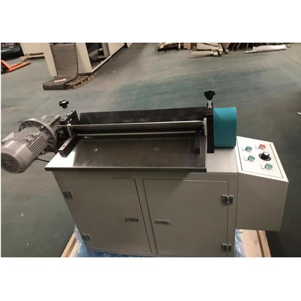 Heavy Duty 120mm Air Filter Making Machine Wire Mesh Rolling