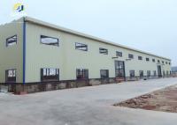 Solution préfabriquée de la livraison d'arrêt du projet de construction d'atelier de structure métallique un
