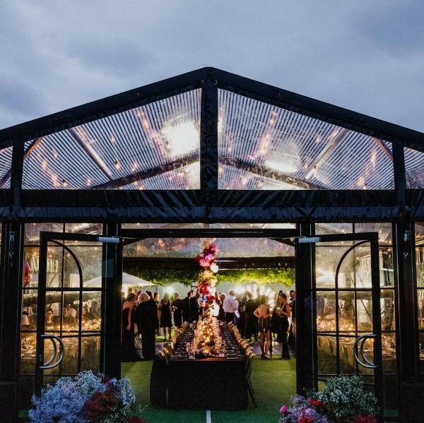 20x30m Big Aluminum Frame Large Party Clear Marquee Tents For Events Weddings