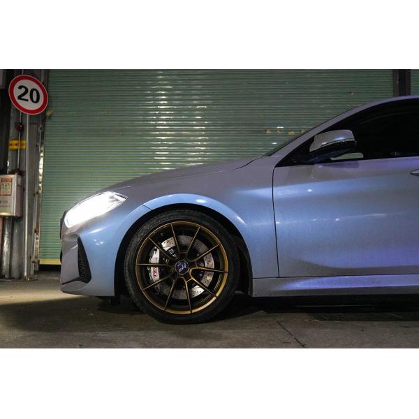 P40ns 4 поршневой суппорт BMW большой тормозной комплект 300/330/355*28 мм дисковый передний тормозной комплект для 1 серии F52 16/17/18 дюймовый колесный автомобиль