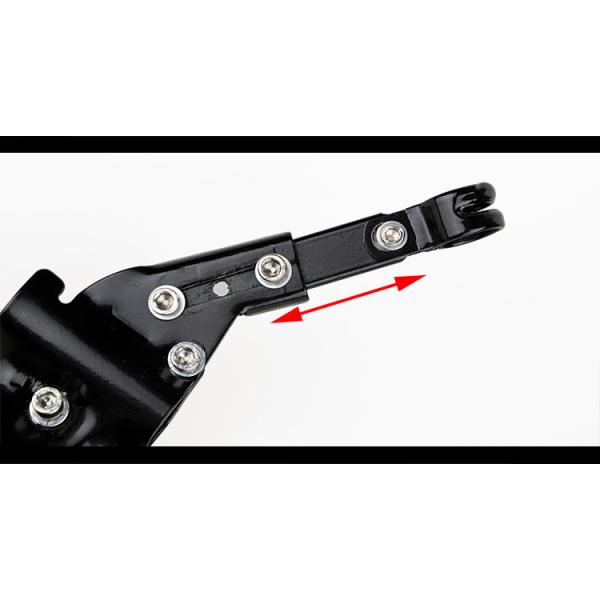 Black color Mountain bike Aluminium Bicycle support Bike parking stand