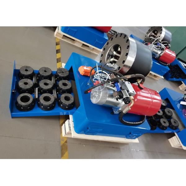 Workshop Used Hydraulic Hose Crimper with 300T Crimping Force and 14-87mm Crimping Range