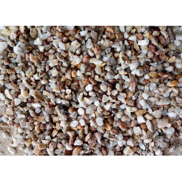 Mineral Stones Quartz Sorting Machine With 54 Million Pixels CCD Sensor