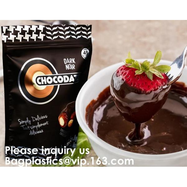 Stand Up Pouch Bags, Coffee Been Bag Packaging With Zipper Pouch Food Bag Aluminum Foil k Doypack