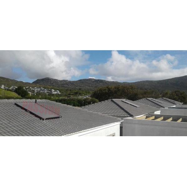 Циркуляция домашнего термального нагревателя воды гейзеров плоской плиты солнечного горячего закрытая