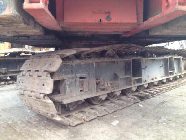 Original Japan Used IHI CCH500 50 Ton Crawler Crane For Sale Singapore Malaysia Sri Lanka