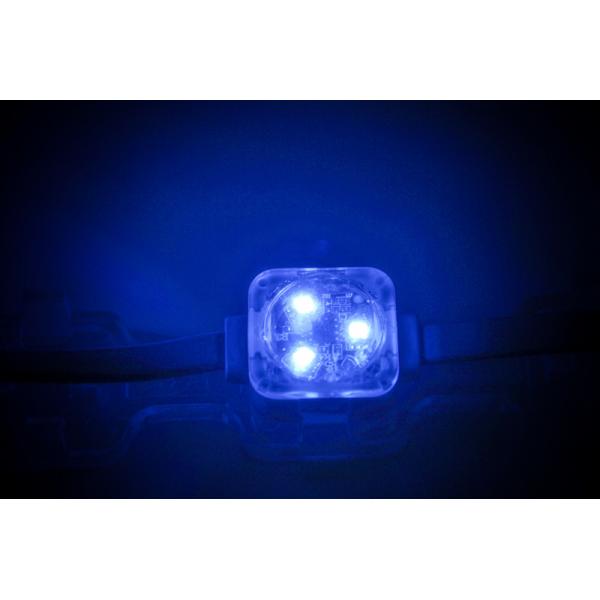 Высота качественное 0.75w 12v Dmx512 Rgb привела пиксел H2503P12