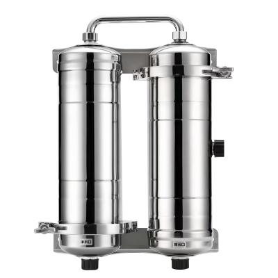 Double Core Ultrafiltration Water Purifier for Home Commercial Drinking Water