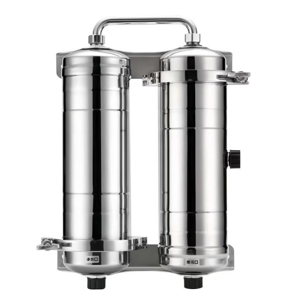Double Core Ultrafiltration Water Purifier for Home Commercial Drinking Water