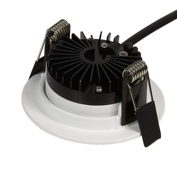 ROHS 4W LED Downlight Slim LED Downlight Die Casting Aluminum Housing