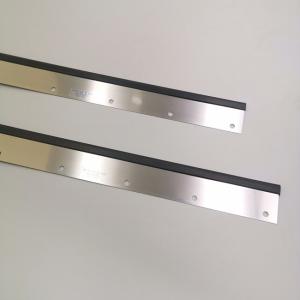 Heidelberg Wash Up Blade 960x60x2mm 10 Holes Rubber/Iron Material for SOR Printing Machine Spare Parts