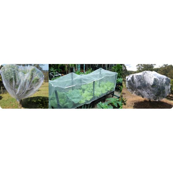 25mesh 45g 45 mesh 100g 50mesh 120g greenhouse mesh net anti insect screen net for gardening planting factory