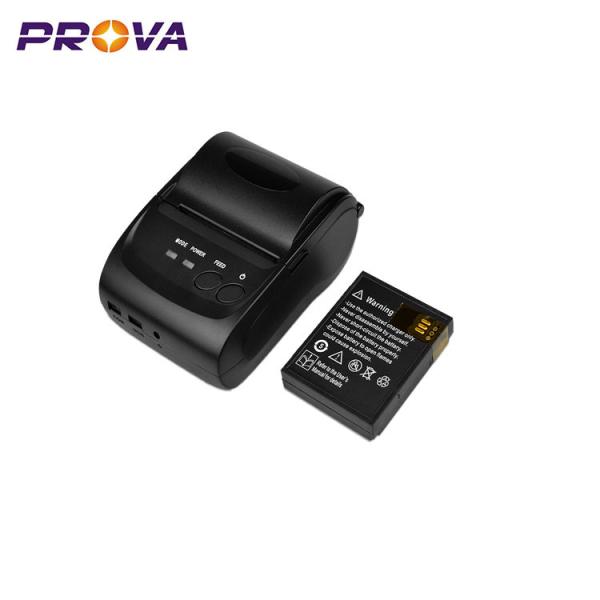 58mm Paper Width Compact Portable Wireless Printers Reliable Performance