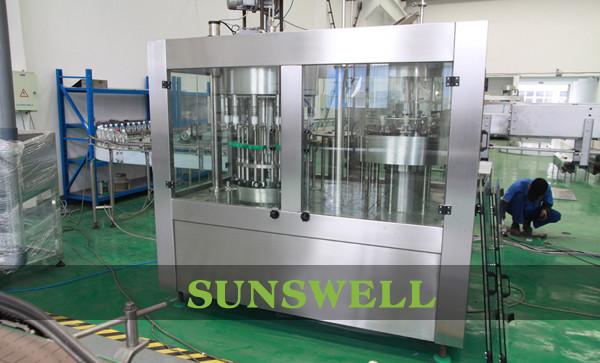 Automatic Water Filling Machines For Liquid / PET Bottle