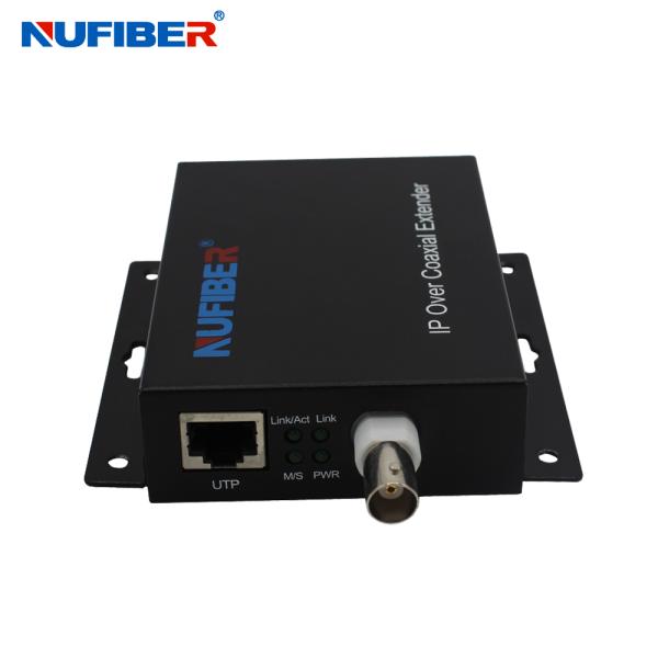 NF-1801 10/100M IP over BNC Port Extender 1.5km 10/100Base-T RJ45 to Coaxial Converter DC12V Smooth and Stable Network Performance