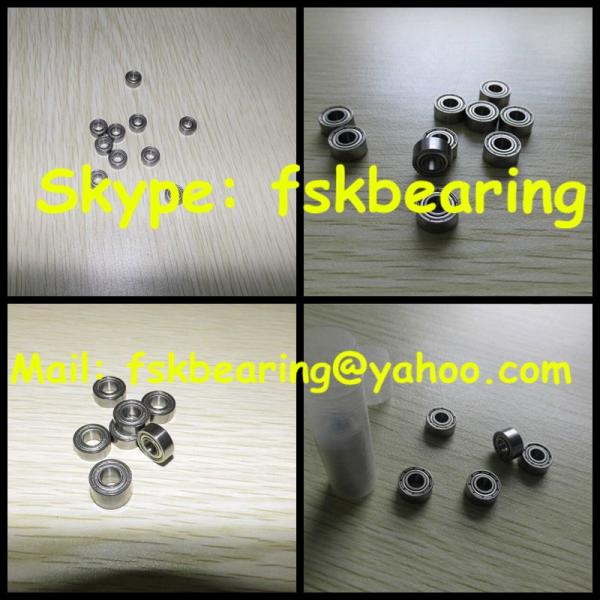 MR5 Tiny Ball Bearings 2mm × 5mm × 2.5mm used in Clock and Watch