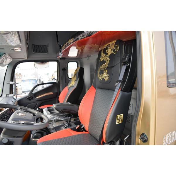 Foton 4 * 2 режим привода использованный грузовик Yuchai двигатель Большой грузовой ящик