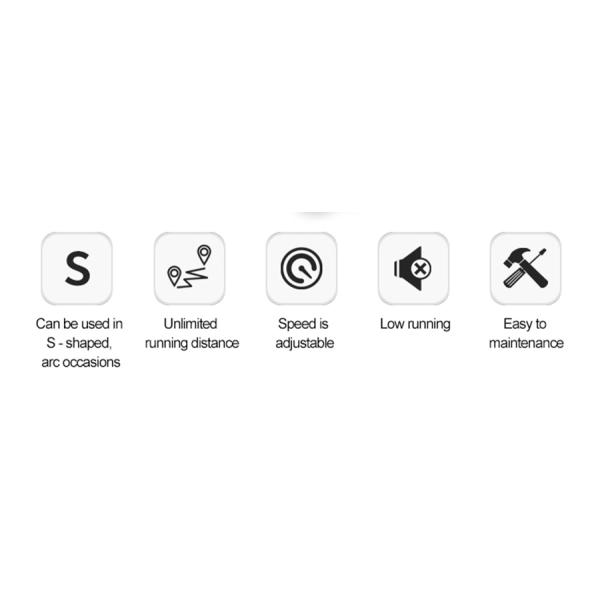 35 тонн материальной технологической тележки, тележки переноса скорости Stepless гидравлической поднимаясь