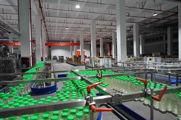 Bottle Conveying System for 18,000 BPH Beverage Aseptic Complete Line