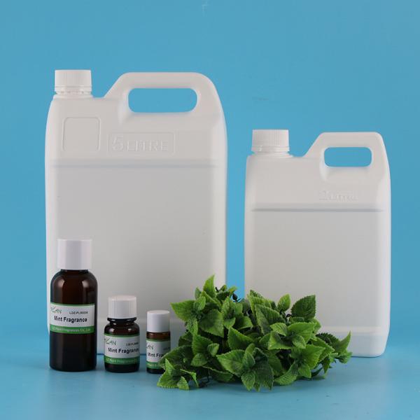 High Purity Organic Fresh Scented Mint Fragrance Oil For Toothpaste Making