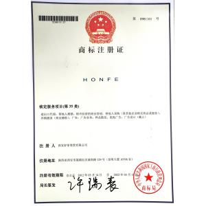 Honfe Supplier Co.,Ltd Certifications