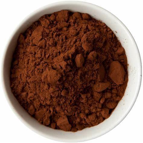 Red Alkalised Cocoa Ingredients Powder Essential For Chocolate Biscuits Making