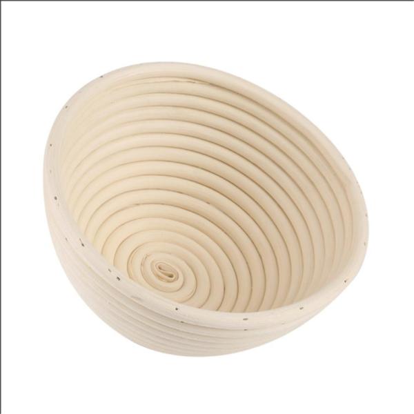 Новый стиль корзины Маленький ратан Противопожарный Баннетон Корзина для кухни