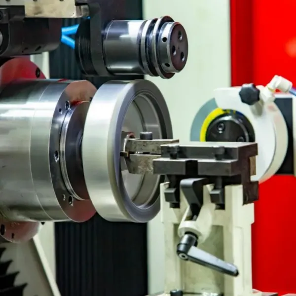 Automatic Superhard Machine Tool Re-Innovation - Automatic Tool Setting