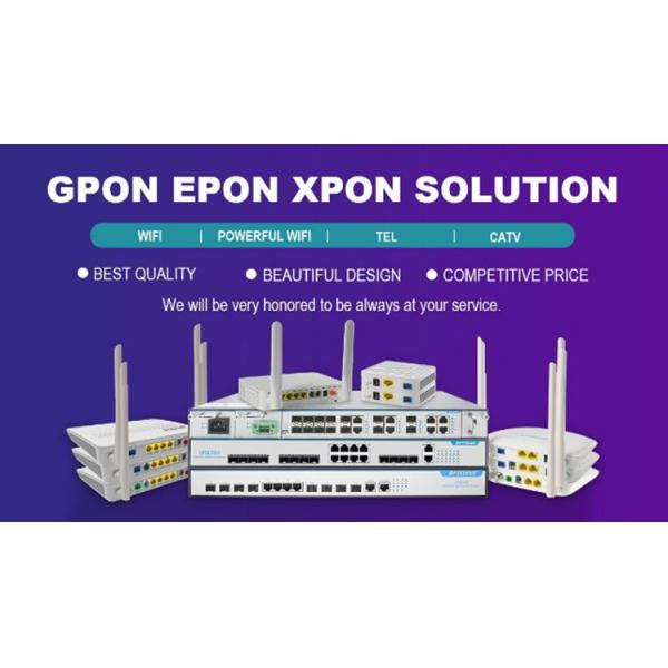 2.4G 4LAN CATV WIFI USB Dual Mode ONU EPON GEPON