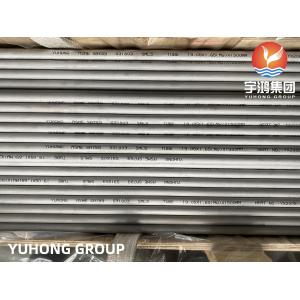 Super Duplex Stainless Steel Heat Exchanger Tube