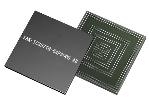 Núcleos da microplaqueta SAK-TC357TH-64F300S AB 3 do circuito integrado microcontrolador de 300 megahertz