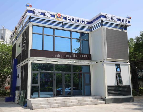 Zontop Modern Flat China Shipping Living Prefab Flat Pack Prefabricated Luxury Prefab Houses Container House