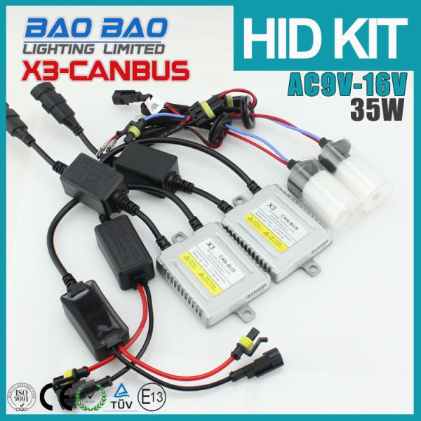 DLT-X3 Canbus 35W HID Xenon kit