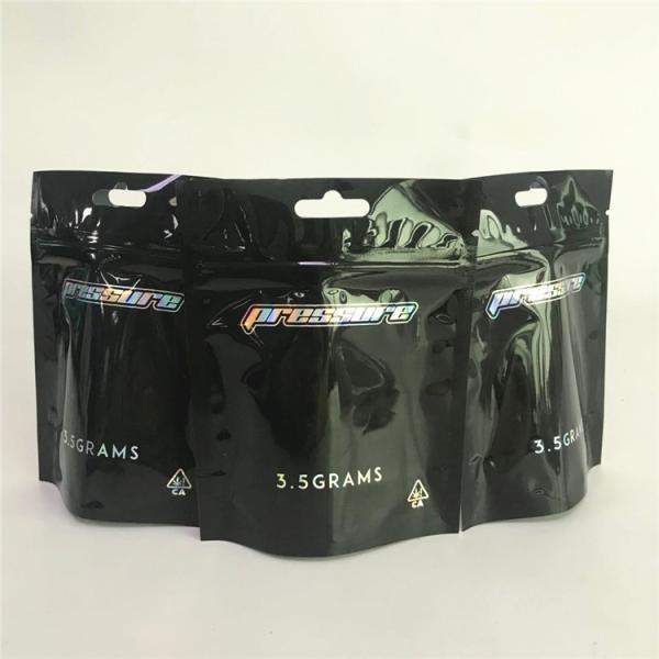 Preuve Cannabiss Matte Aluminum Foil Mylar Bags d'enfant