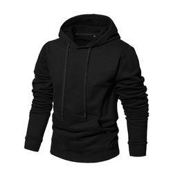 Custom Logo Oversized Sweatshirts Pullover Blank Plain Hoodies Unisex Cotton Custom Men Hoodies