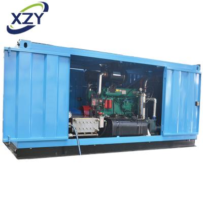 Máquina de chorro de agua fría de alta presión diésel 1000bar-1500bar
