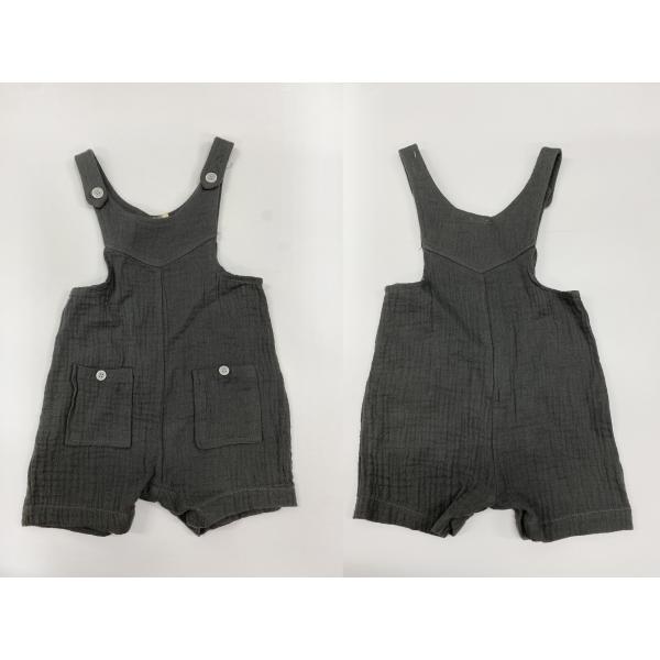 Ruffle Sleeves Baby Girl Suspenders Tees All Over Print And Cotton