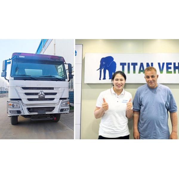 TITAN Sino Truck Howo Fuel Tank Truck Price | Truck Fuel Tanks for Sale