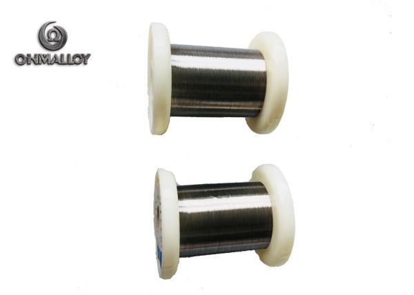 0.05mm Type K Thermocouple Wire KP / KN Bright For Gas Thermocouple
