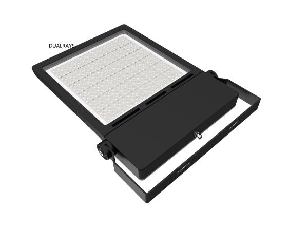 Anti Corrosion 200W Commercial LED Flood Lighting Long Life Span For Stadium